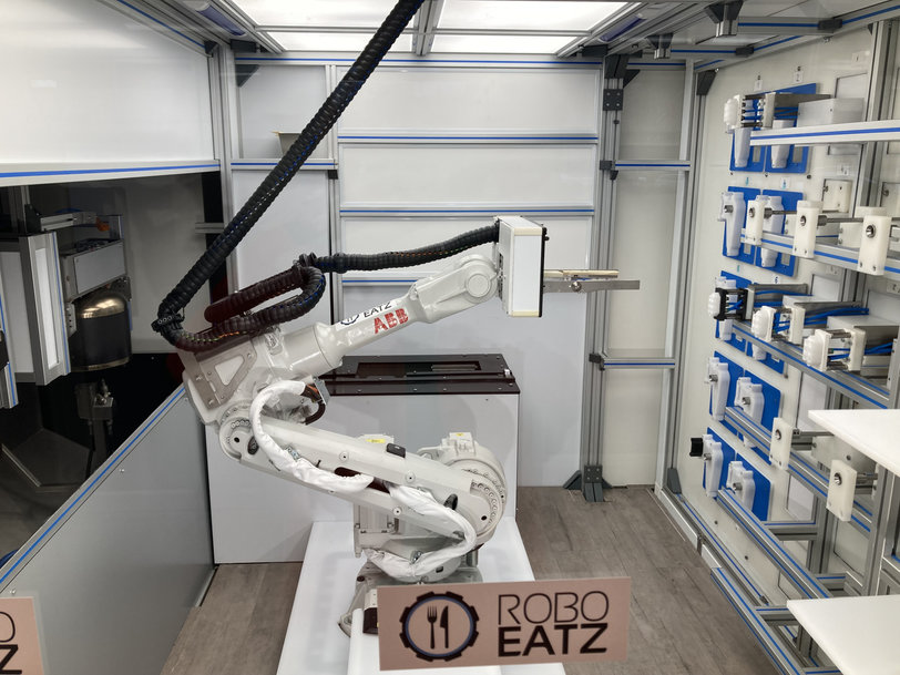 Automatización higiénica exenta de lubricación 